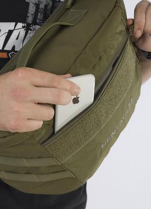 Сумка pentagon нагрудная банака telamon ccw bag олива