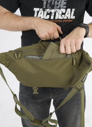 Сумка pentagon нагрудная банака telamon ccw bag олива