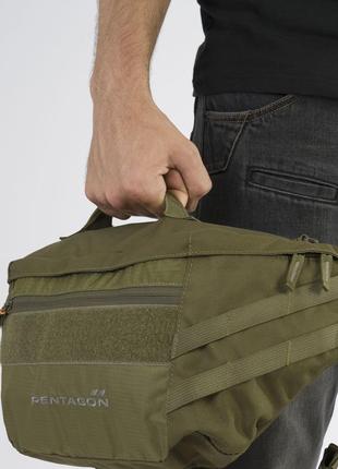Сумка pentagon нагрудная банака telamon ccw bag олива