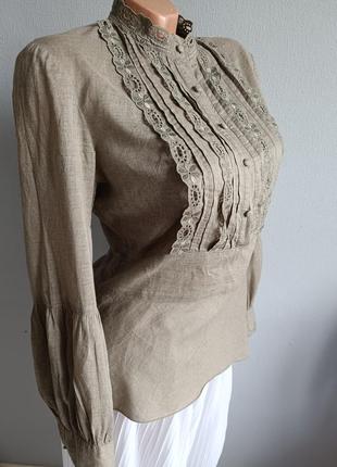 Блуза з мереживом, нюанс.4 фото