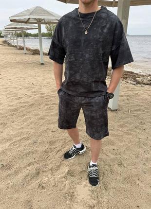 Летний оверсайз комплект