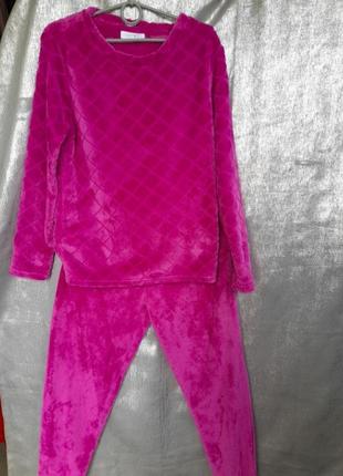 Женская флисовая пижама primark