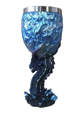Бокал для вина кружка чашка череп игра престолов game of thrones кубок готика подарок