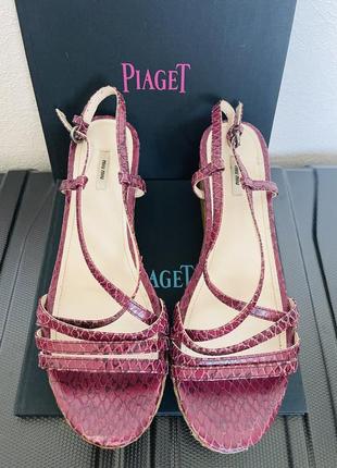 Босоножки miu miu, оригинал