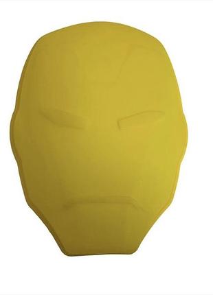 Силіконова форма 3d для випікання, льоду, шоколаду залізна людина iron man