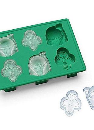 Силіконова 3d форма для льоду star wars боба фетт