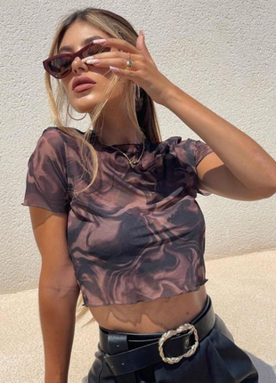 Класний топ сітка від primark