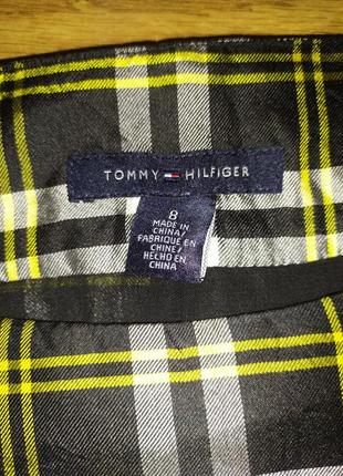 Tommy hilfiger шелковое фирменное платье4 фото