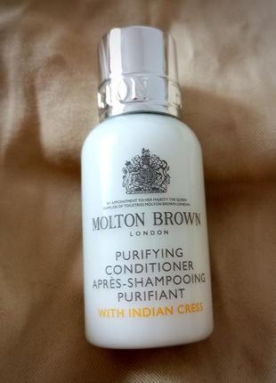 Molton brown london, unisex ,conditioner, элитный парфюмированный  органический кондиционер-маска , сандал, жасмин, англия