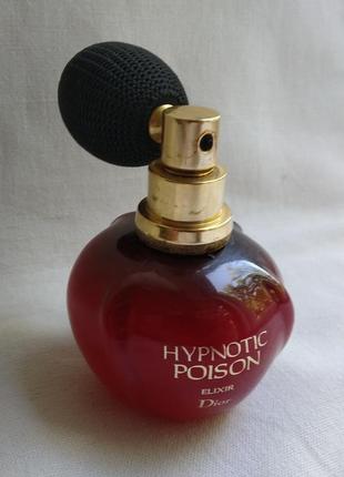 Флакон с пульверизатором poison, christian dior, 30мл.