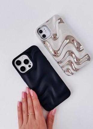 Дзеркальний mirror case чохол для iphone 11 12 13 14 15 pro max3 фото