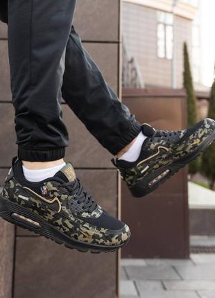 Мужские кроссовки nike air max 90 camo2 фото