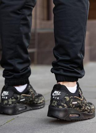 Мужские кроссовки nike air max 90 camo4 фото