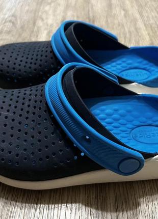 Классные кроксы crocs оригинал размер j1, наш 31