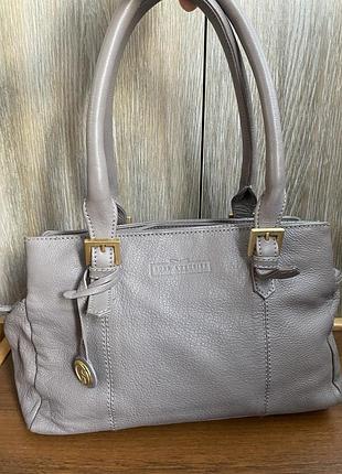 Классическая кожаная сумка 👜