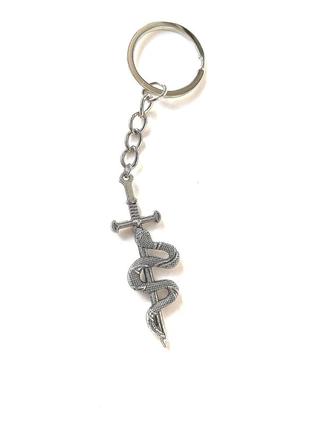 Брелок талісман " змія на мечі " в готичному стилі, рік змії