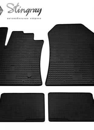 Килимки в авто daymart (4 шт) на dacia lodgy (2012-...) дация