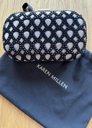 Вечірній клатч від karen millen (оригінал)