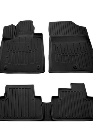 Комплект 3d ковриков daymart в салон автомобиля hyundai santa fe iv (tm) (2020-...) хюндай