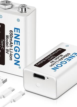 Usb-перезаряжаемые литий-ионные аккумуляторы enegon