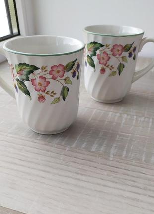 Порцелянова чашка, victorian rose3 фото