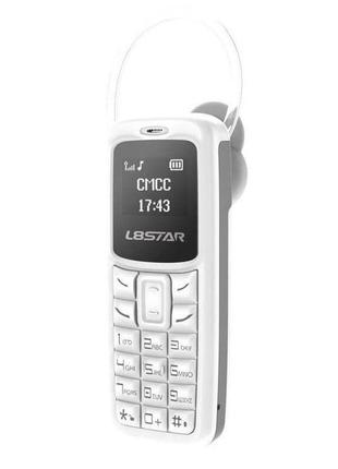 Мини мобильный телефон gtstar bm30 white белый
