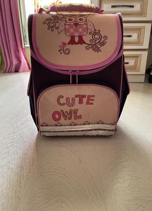 Ранец школьный для девочки