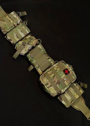 Разгрузочный ремень рпс факсекс + 6 подсумков мультикам