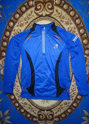 Світшот лонгслів karrimor xlite run чоловічий спортивний s