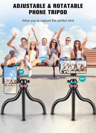 Гнучкий штатив для телефона cirycase