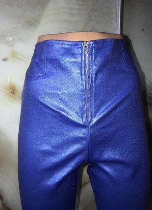 ❤️роскошные блестящие брюки loavies размер л❤️4 фото