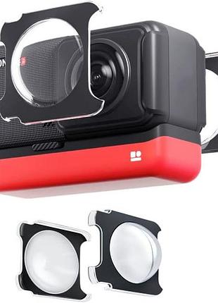 Липкие защитные линзы для insta360 one rs/r