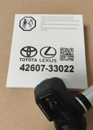 Датчик давления тиску в шинах коліс toyota lexus 42607-33022 4260733022 42607 33022 pmv-107j