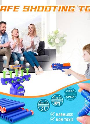 Игрушечный пистолет welltin hover для мальчишек 4