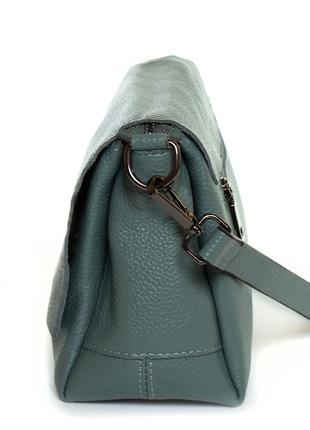 Елітні сумки для дівчини сумка зелена alex rai сумка жіноча шкіряна клатч жіночий модний через плече6 фото