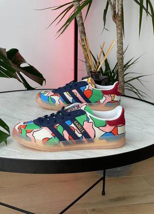 adidas gazelle silver green womens adidas Gazelle Indoor Sean Wotherspoon | Adidas