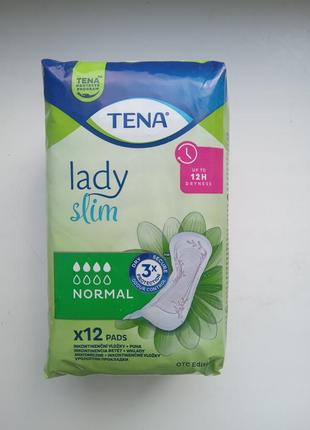 Прокладки урологічні tena lady slim1 фото