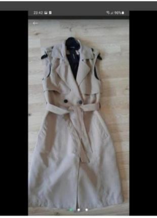 Жилетка,  трееч vero moda, привезена завстрвї.р.s/m.