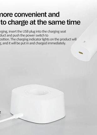 Ловушка для насекомых с uv подсветкой wd-947 rechargeable 1200 mah