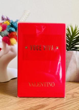 Оригинальный парфюм valentino voce viva парфюмированная вода