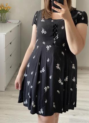 Сукня ,сукня в квітковий принт3 фото