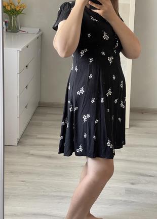 Сукня ,сукня в квітковий принт2 фото