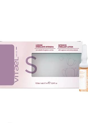 Vitael hair loss intensive stimulant lotion ампулы интенсивный активатор роста для волос