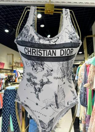 Купальник женский в стиле christian dior 💕💕💕