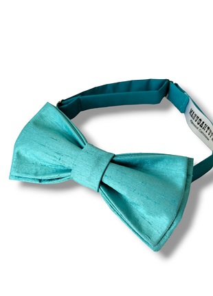 Метелик чоловічий кольору тіффані. м'ятний метелик