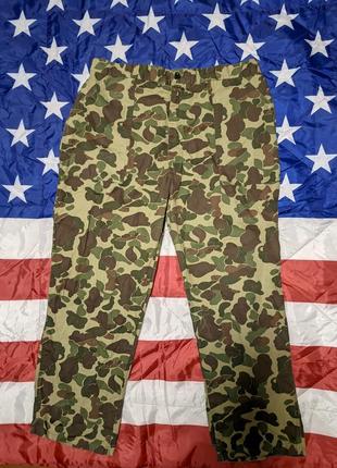 Вінтажні штани сша 60-70их duck hunter frog skin 13 star button2 фото