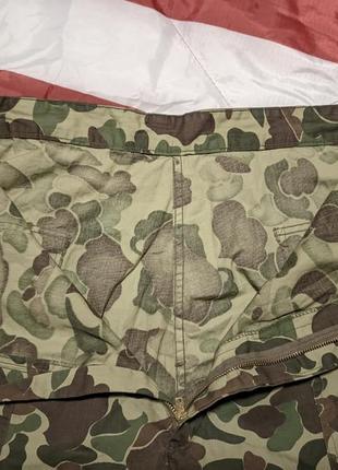 Вінтажні штани сша 60-70их duck hunter frog skin 13 star button6 фото