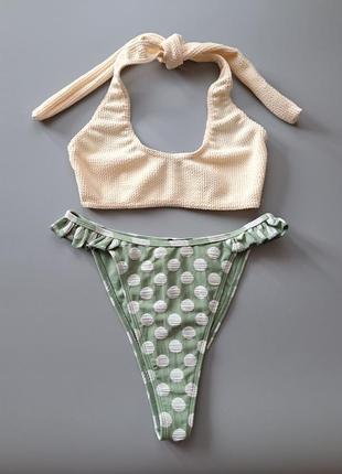 Купальник мікс boohoo/nasy gal (розмір 36/38 євро)