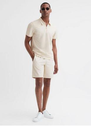Бежеві стильні фірмові чоловічі шорти livergy. германія
