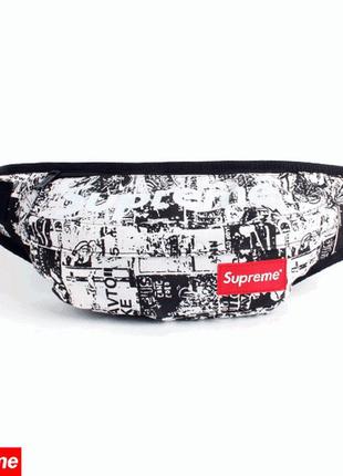 Поясная сумка supreme сумка на пояс
